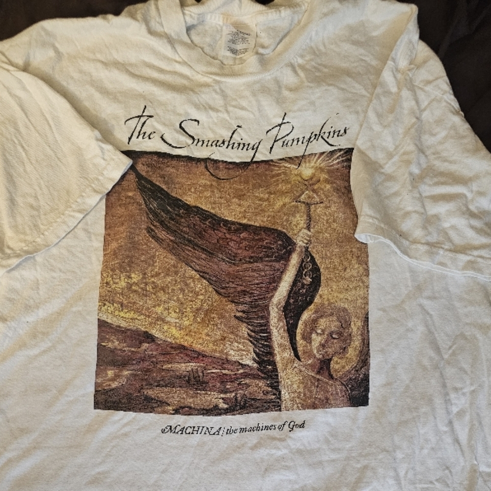The Smashing Pumpkins White Graphic T-Shirt